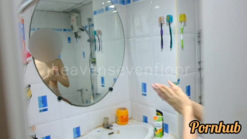 หนัง18+แอบถ่าย Heavensevenfloor โรคจิตแอบถ่ายผู้หญิงตอนอาบน้ำแต่โดนจับได้เลยชวนเย็ด PORN HD สงสัยจะเงี่ยนเหมือนกันเย็ดมันครางโคตรเสียว